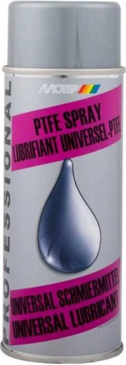 Motip PTFE Teflonspray - 400 Ml. 22 Motip PTFE Teflonspray - 400 Ml. -Fietsen Kortingswinkel 414x1200