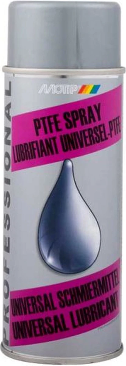 Motip PTFE Teflonspray - 400 Ml. 11 Motip PTFE Teflonspray - 400 Ml. - Afbeelding 11