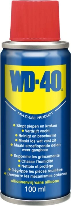 WD-40® Multi-Use Product Classic - 100ml - Multispray - Smeermiddel, Ontvetter En Anti-Corrosie