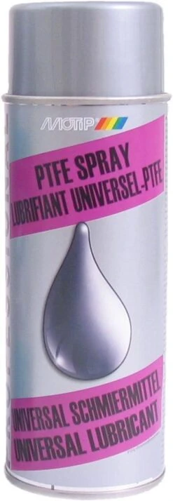 Motip PTFE Teflonspray - 400 Ml. 20 Motip PTFE Teflonspray - 400 Ml. -Fietsen Kortingswinkel 415x1200 2