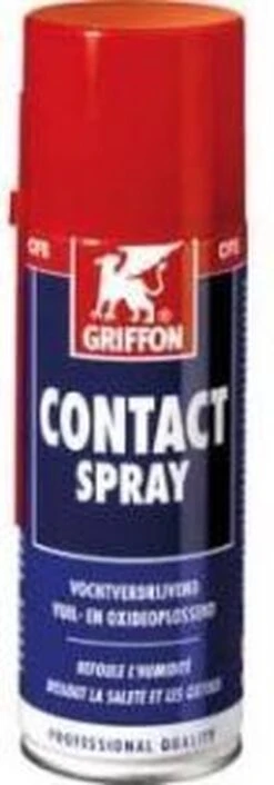 Griffon - Contact Cleaner Spray - 200 Ml -Fietsen Kortingswinkel 420x1200