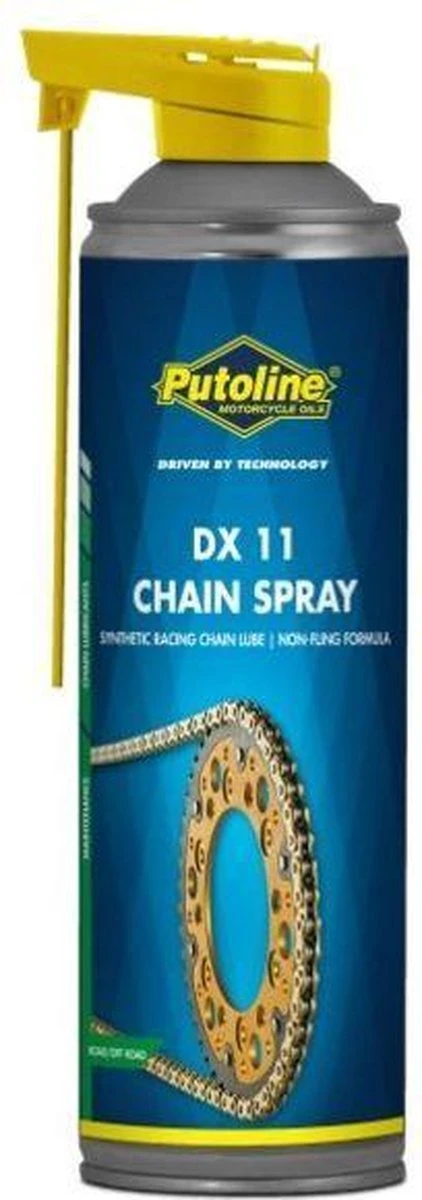 Putoline DX11 Motor Kettingspray 500ml - 70082 1 Putoline DX11 Motor Kettingspray 500ml - 70082