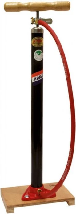 Jumbo FA2301D Pomp Op Plank - Zwart - Nog Niet Gemonteerd -Fietsen Kortingswinkel 431x1200 2