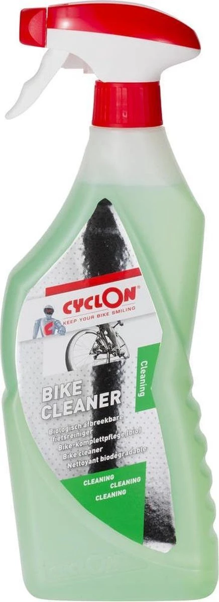 Cyclon Bike Cleaner - Triggerspray - 750ml 4 Cyclon Bike Cleaner - Triggerspray - 750ml - Afbeelding 4