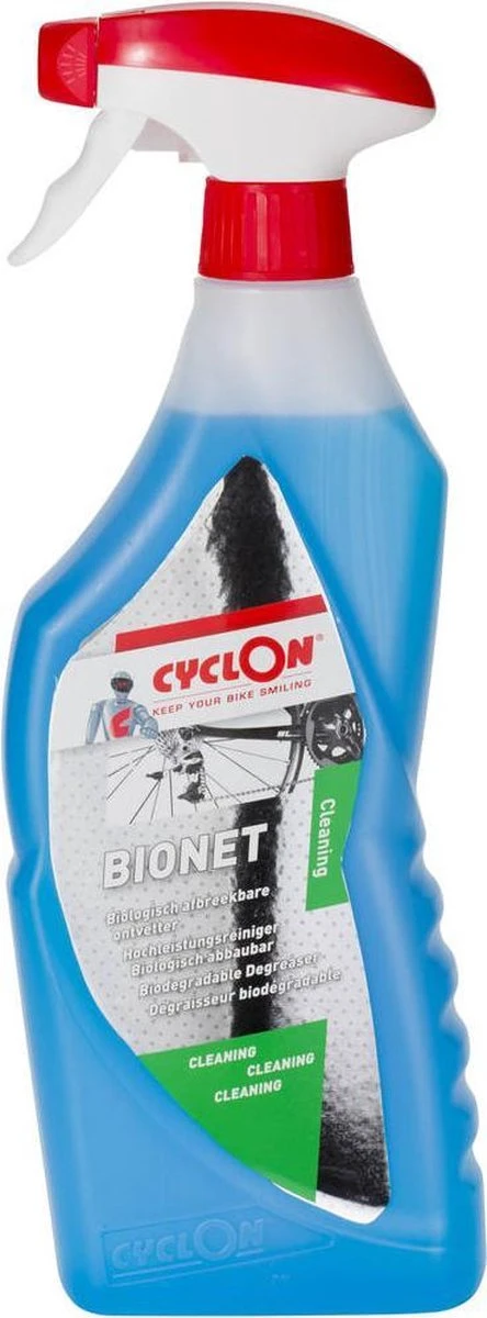 Makes Easy Kettingreiniger Cyclon Ontvetter BioNet En Lube Totaal Pakket Race MTB 3 Makes Easy Kettingreiniger Cyclon Ontvetter BioNet En Lube Totaal Pakket Race MTB - Afbeelding 3