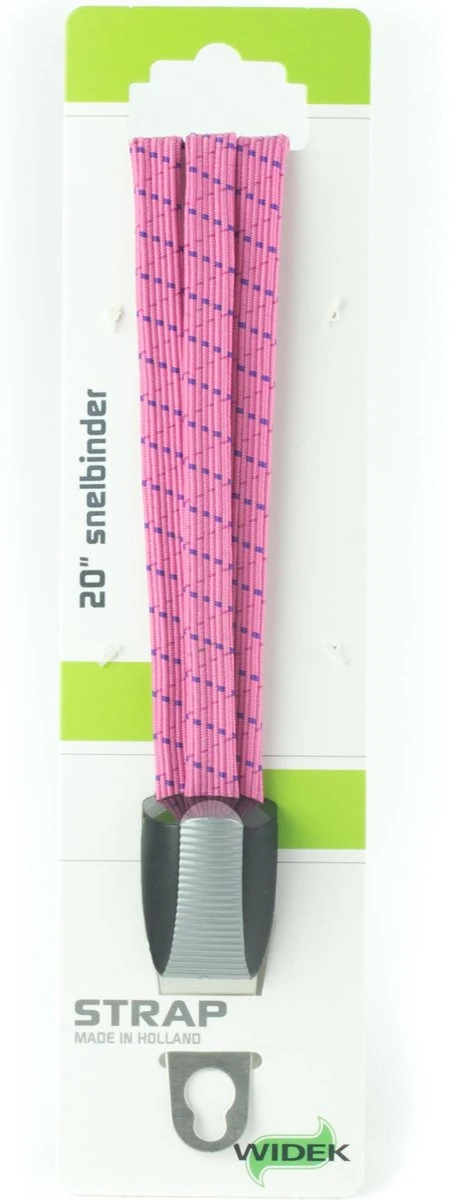 Snelbinder Voor 20 Kinderfiets Widek Active Life - Roze (op Kaart) 1 Snelbinder Voor 20 Kinderfiets Widek Active Life - Roze (op Kaart)