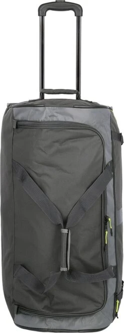 Travelite Basics Active Wieltas Antraciet -Fietsen Kortingswinkel 450x1200 1