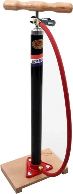 Jumbo FA2301D Pomp Op Plank - Zwart - Nog Niet Gemonteerd -Fietsen Kortingswinkel 451x1200