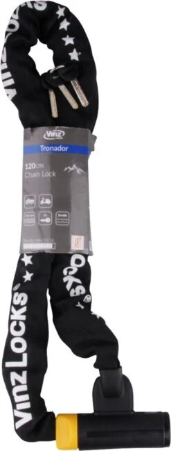 VINZ Tronador Motorslot / Kettingslot / Scooterslot ART4 - 120cm 8 VINZ Tronador Motorslot / Kettingslot / Scooterslot ART4 - 120cm -Fietsen Kortingswinkel 457x1200