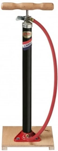 Jumbo FA2301D Pomp Op Plank - Zwart - Nog Niet Gemonteerd -Fietsen Kortingswinkel 461x1200 3