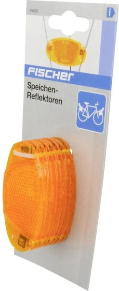 Fischer - Fiets Spaakreflector Spaakreflectoren - Oranje - 4 Stuks -Fietsen Kortingswinkel 493x1200 1