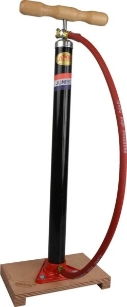 Jumbo FA2301D Pomp Op Plank - Zwart - Nog Niet Gemonteerd -Fietsen Kortingswinkel 496x1200