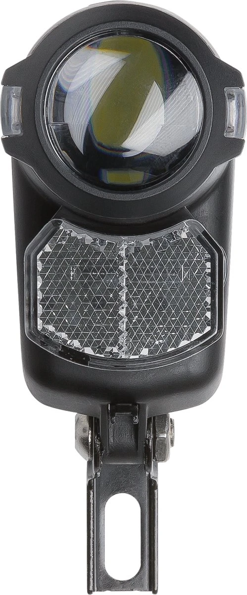 AXA Nox City 4 Lux - Fietslamp Voorlicht - LED Koplamp - Fietsverlichting Op Batterij - Auto/Off - Zwart 1 AXA Nox City 4 Lux - Fietslamp Voorlicht - LED Koplamp - Fietsverlichting Op Batterij - Auto/Off - Zwart