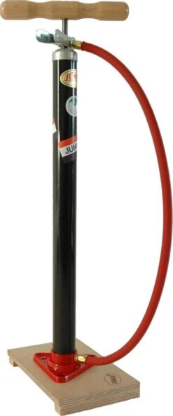 Jumbo Pomp - Fietspomp - Plank En Slang - Zwart