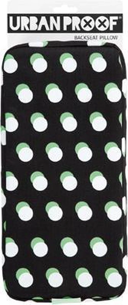 Urban Proof - Bagagedrager Kussen Stip Zwart 4 Urban Proof - Bagagedrager Kussen Stip Zwart - Afbeelding 4