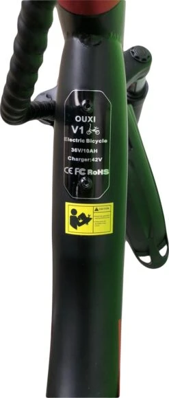 Fast Trax V1 - 14 Inch - Elektrische Fiets - E Bike - Elektrische Vouwfiets -Fietsen Kortingswinkel 512x1200