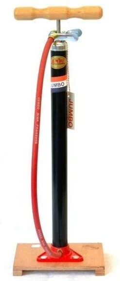 Jumbo FA2301D Pomp Op Plank - Zwart - Nog Niet Gemonteerd -Fietsen Kortingswinkel 515x1200 2