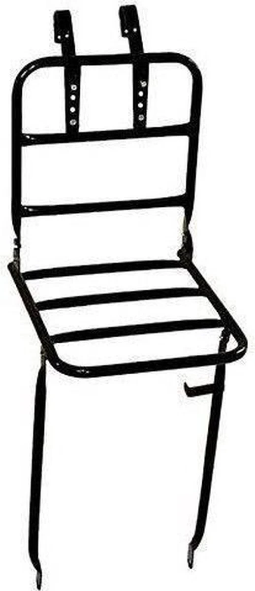 Merkloos Voordrager 28" Transport Lastpak Universeel - Zwart 1 Merkloos Voordrager 28" Transport Lastpak Universeel - Zwart