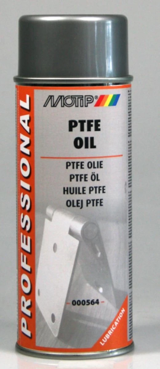 Motip PTFE Teflonspray - 400 Ml. 6 Motip PTFE Teflonspray - 400 Ml. - Afbeelding 6