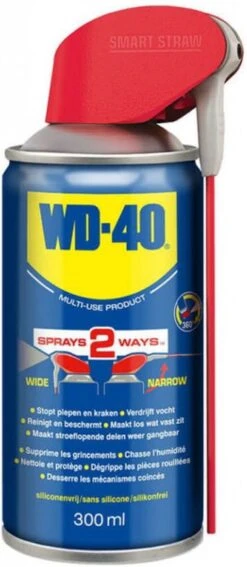 WD-40® Smart Straw® Multi-Use Product - 300ml - Multispray - Smeermiddel, Ontvetter En Anti-Corrosie 16 WD-40® Smart Straw® Multi-Use Product - 300ml - Multispray - Smeermiddel, Ontvetter En Anti-Corrosie -Fietsen Kortingswinkel 523x1200