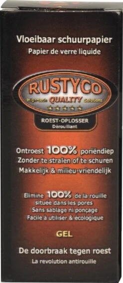 Rustyco GEL Roestoplosser - 50ml -Fietsen Kortingswinkel 525x1200