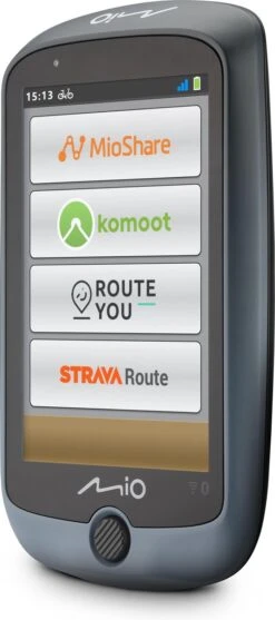 Mio Cyclo Discover Connect Fiets-Navigatie Antraciet/Zwart -Fietsen Kortingswinkel 532x1200 4