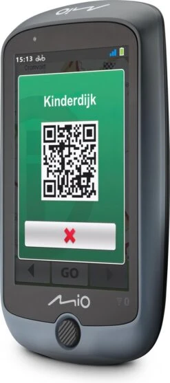 Mio Cyclo Discover Connect Fiets-Navigatie Antraciet/Zwart -Fietsen Kortingswinkel 532x1200 5