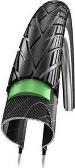 Schwalbe Buitenband - Energizer Plus - 28 Inch X 1.40 - Zwart Reflecterend -Fietsen Kortingswinkel 538x1200