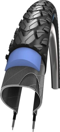 Schwalbe Buitenband - Marathon Plus Tour - 28 Inch X 1.40 - Zwart Reflecterend -Fietsen Kortingswinkel 551x1200 2