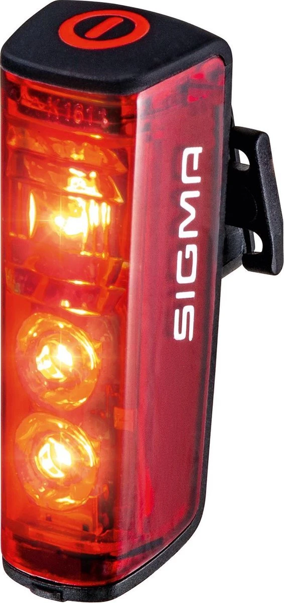 SIGMA SPORT Sigma Blaze USB Fietsachterlicht - Achterlicht Met Remlicht Functie - Oplaadbaar 2 SIGMA SPORT Sigma Blaze USB Fietsachterlicht - Achterlicht Met Remlicht Functie - Oplaadbaar - Afbeelding 2