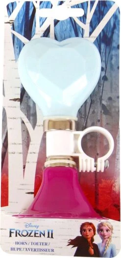 Disney Frozen 2 Fietstoeter - Kinderen - Licht Blauw Paars