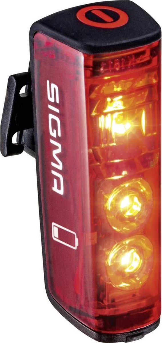 SIGMA SPORT Sigma Blaze USB Fietsachterlicht - Achterlicht Met Remlicht Functie - Oplaadbaar 1 SIGMA SPORT Sigma Blaze USB Fietsachterlicht - Achterlicht Met Remlicht Functie - Oplaadbaar
