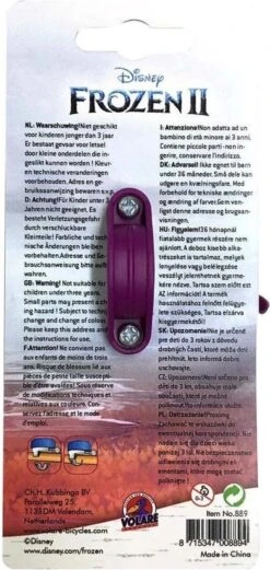 Disney Frozen 2 Fietsbel - Meisjes - Licht Blauw Paars 11 Disney Frozen 2 Fietsbel - Meisjes - Licht Blauw Paars -Fietsen Kortingswinkel 569x1200