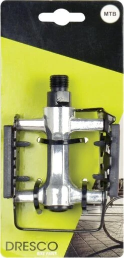 Dresco - Fietspedalen - MTB - Chroom/Zwart -Fietsen Kortingswinkel 576x1200 3