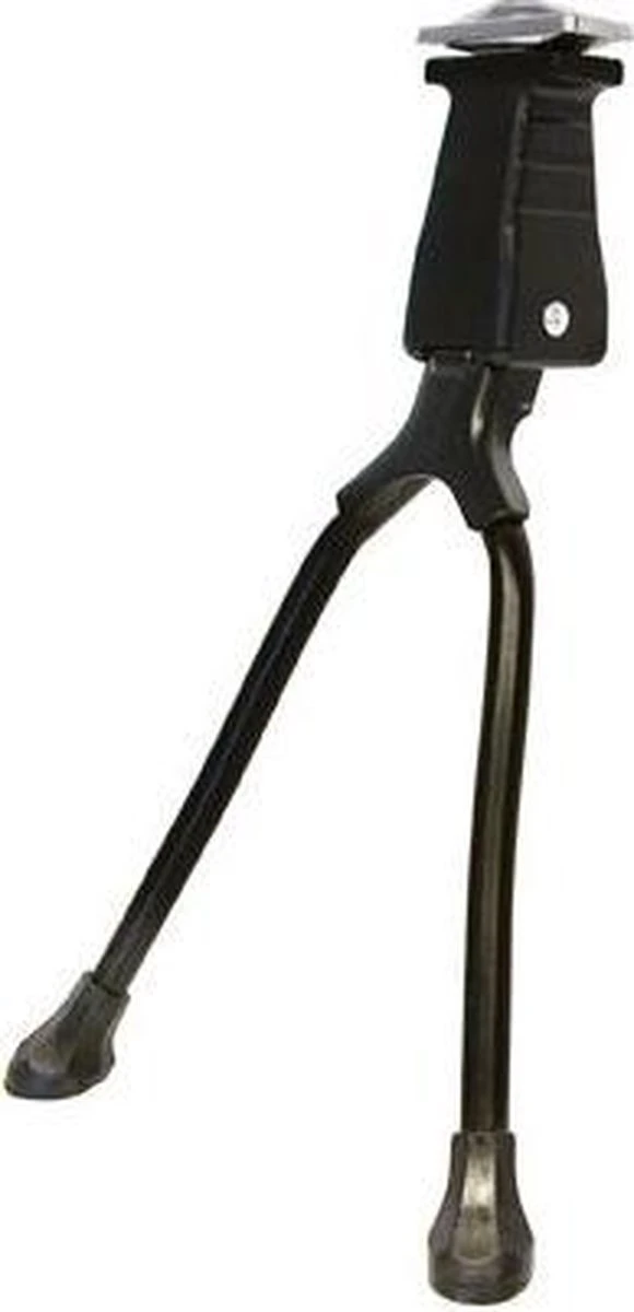 Dresco - Fietsstandaard - Midden - 26-28 Inch - Zwart 1 Dresco - Fietsstandaard - Midden - 26-28 Inch - Zwart