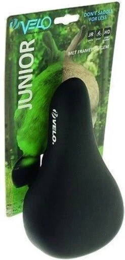 Zadel Velo Junior Met Zitbuisklem -Fietsen Kortingswinkel 580x1200 2