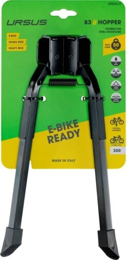 Standaard 2-poot Ursus Hopper 28" / 300mm - Zwart -Fietsen Kortingswinkel 586x1200