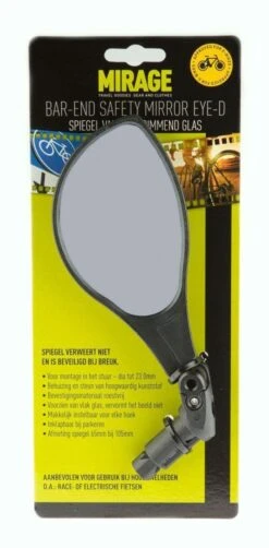 Mirage Fietsspiegel Bar-end E-bike Eye-d Links/rechts Zwart 11 Mirage Fietsspiegel Bar-end E-bike Eye-d Links/rechts Zwart -Fietsen Kortingswinkel 591x1200