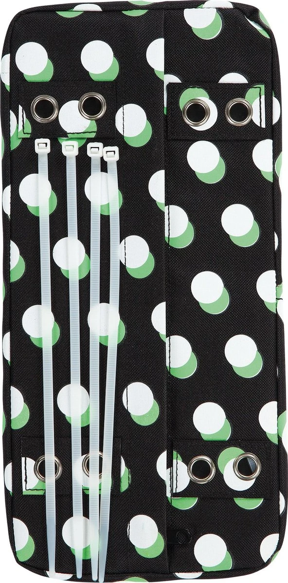 Urban Proof - Bagagedrager Kussen Stip Zwart 3 Urban Proof - Bagagedrager Kussen Stip Zwart - Afbeelding 3