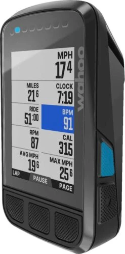 Wahoo Fitness Wahoo ELEMNT BOLT V2 GPS Fietscomputer - Zwart 23 Wahoo Fitness Wahoo ELEMNT BOLT V2 GPS Fietscomputer - Zwart -Fietsen Kortingswinkel 594x1200