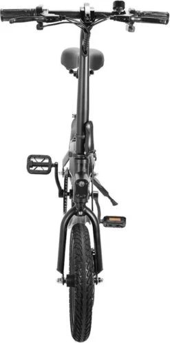 Matrix E Bike - Kugoo B2 Pro - Elektrische Opvouwbare Fiets/step 14 Inch 400W - Met Trappers - Snelheid Max. 45 Km/u -Fietsen Kortingswinkel 595x1200