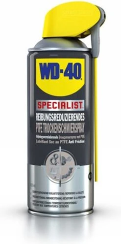 WD-40 Specialist® Droogsmeerspray Met PTFE - 400ml - Teflon Spray - Smeermiddel - Beschermt Effectief Tegen Dagelijkse Slijtage -Fietsen Kortingswinkel 597x1200