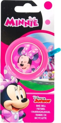 Disney Minnie Bow-Tique Fietsbel - Meisjes - Roze -Fietsen Kortingswinkel 599x1200