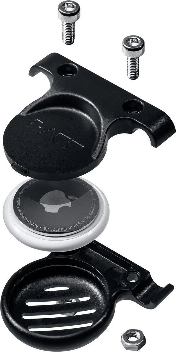 LAUT - BIKE TAG Saddle Mount For AirTag - Black 3 LAUT - BIKE TAG Saddle Mount For AirTag - Black - Afbeelding 3