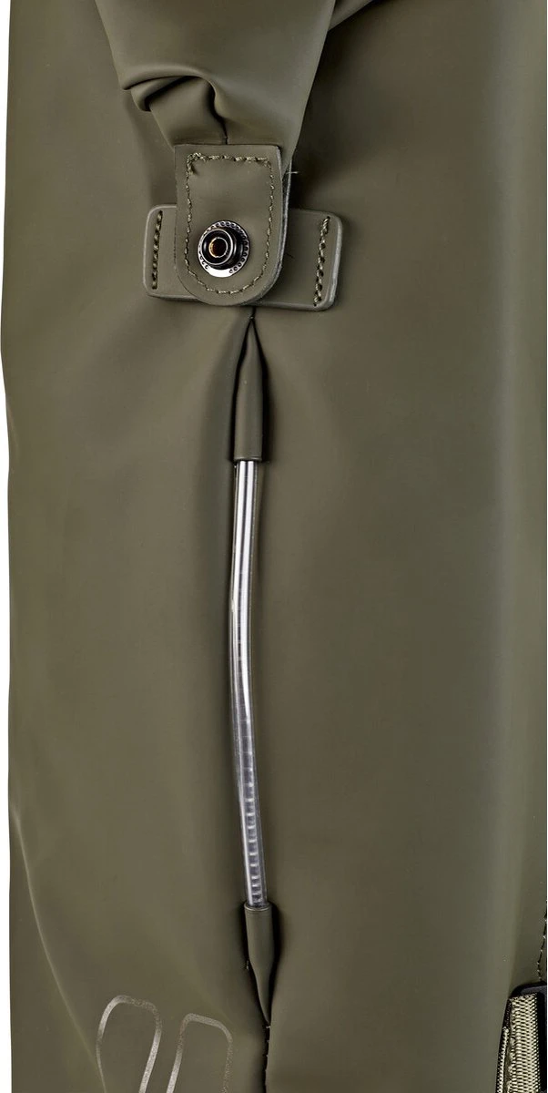 Basil SoHo Fietsrugzak Nordlicht - Enkele Fietstas - Mosgroen - 17 Liter 8 Basil SoHo Fietsrugzak Nordlicht - Enkele Fietstas - Mosgroen - 17 Liter - Afbeelding 8