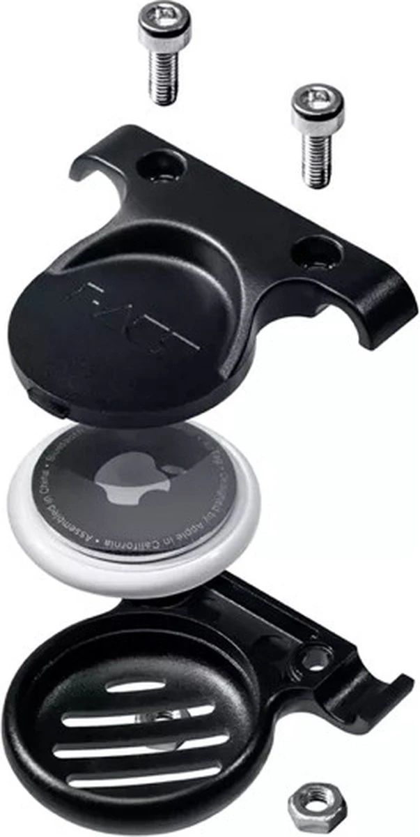 LAUT - BIKE TAG Saddle Mount For AirTag - Black 6 LAUT - BIKE TAG Saddle Mount For AirTag - Black - Afbeelding 6