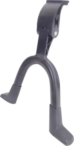 Standaard Edge Double 2-poot 28" - 30cm - Zwart Aluminium -Fietsen Kortingswinkel 614x1200