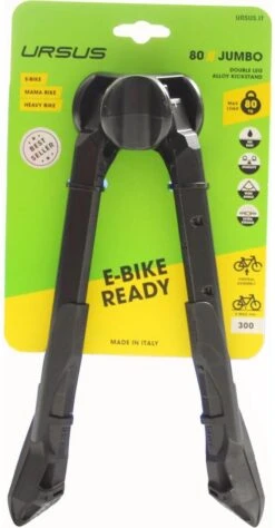 Standaard 2-Poot Ursus Jumbo Zwart 26" / 275mm -Fietsen Kortingswinkel 625x1200 3