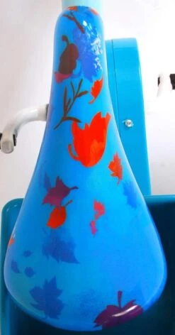 Volare Disney Frozen 2 Kinderfiets - Meisjes - 12 Inch - Blauw/Paars -Fietsen Kortingswinkel 628x1200 1