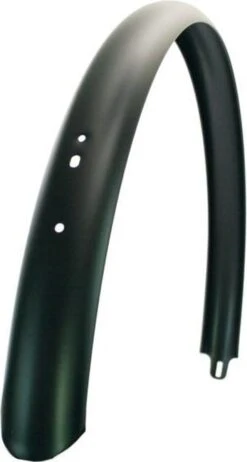 Vwp Spatbord Achter Transport Urban 28 Inch Lang Matzwart